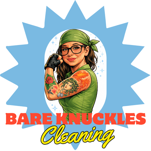 Bare Knuckles Cleaning logo